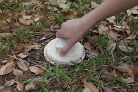septic tank inlet