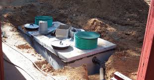 septic tank